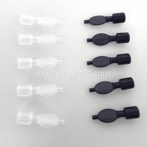 Medical Grade Liquid Silicone Cannula duerch Injection Molding